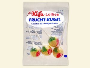 self-service bag with 4 Küfa Fruit-Ball lollies