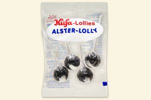 self-service bag with 4 Küfa Alster-Lolly