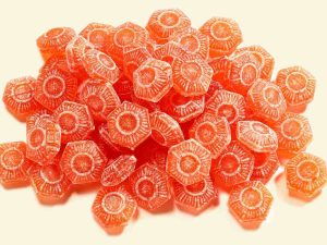 Küfa Sea Buckthorn Stars (candy) with a delicious taste of sea buckthorn and orange